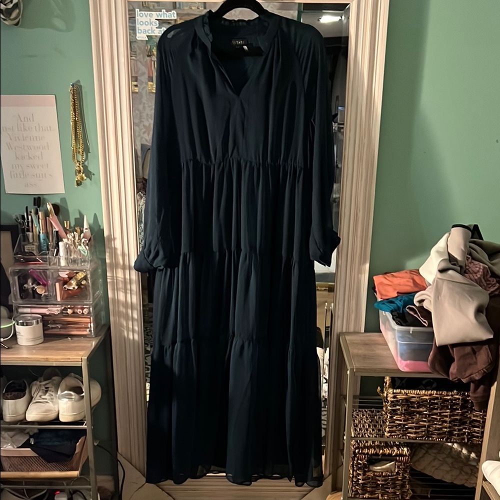 Tiered Maxi Dress
